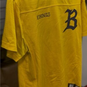 Yellow Sports Jersey